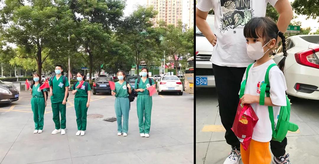 宿遷市鐘吾醫(yī)院馳援揚(yáng)州“白衣戰(zhàn)士”圓滿完成任務(wù)，平安回家！(圖4)